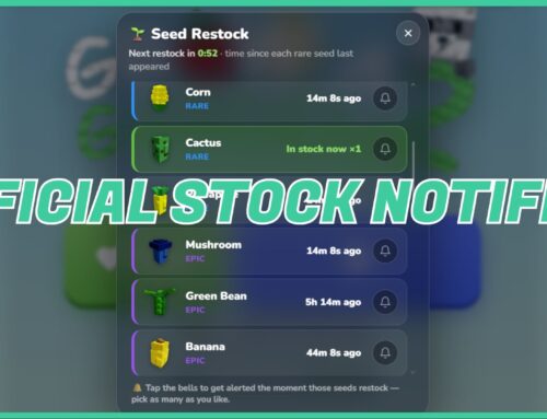 Official Grow a Garden 2 Stock Notifier – DON’T MISS SUPER FRUITS!