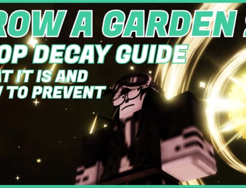 How Long Does It Take For Crop Decay in Grow a Garden 2?