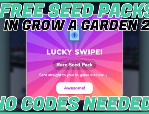 How To Get FREE SEED PACKS in Grow a Garden 2 – NO CODES NEEDED!