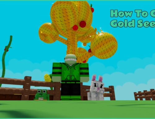 How To Get Gold Seeds In Grow A Garden 2