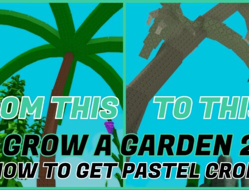 How To Get Pastel Crops in Grow a Garden 2 – Are They Decayed?