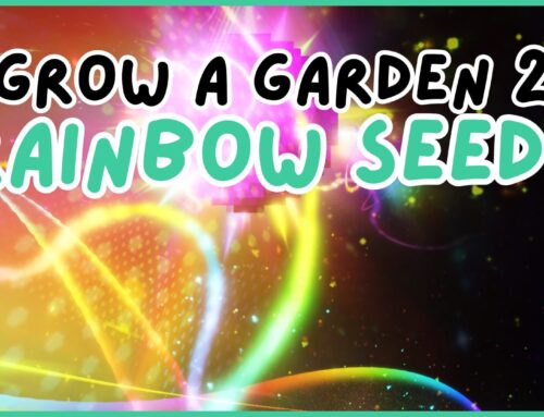 How to Get Rainbow Seeds in Grow a Garden 2