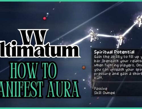 How to Manifest Aura in VV Ultimatum