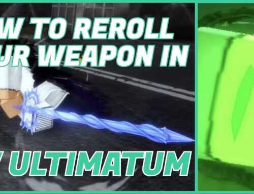 How To Reroll Your Weapon in VV ULTIMATUM