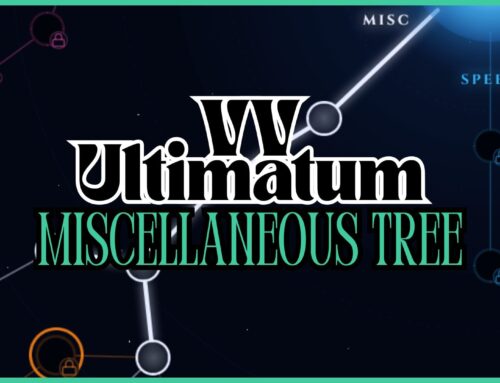 VV Ultimatum Miscellaneous Tree [Best Skills to Unlock]