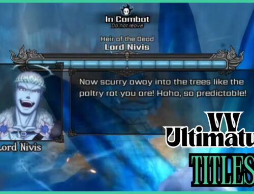 All VV Ultimatum Titles [How to Get]