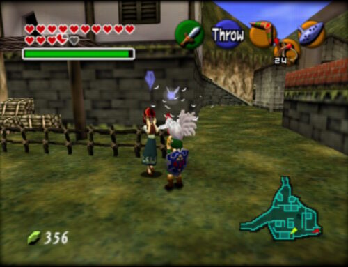 Zelda Ocarina of Time: All Empty Bottle locations
