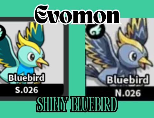 Evomon Shiny Bluebird [Shiny Volcrest Obtainment]
