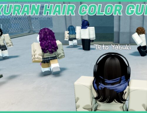 Gakuran Hair Colors – Dye Chances, Genetics, and Rerolls!