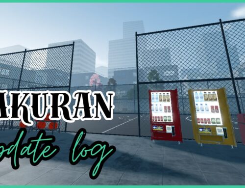 Gakuran Update Log [NEW MAP]
