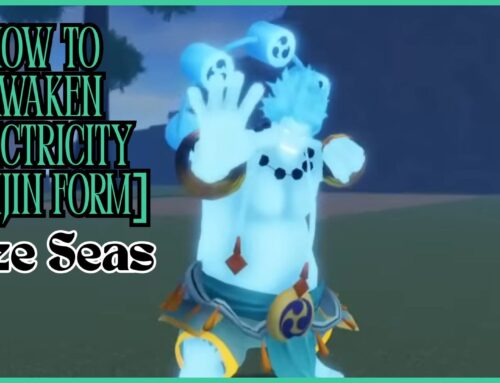 How to Awaken Electricity in Haze Seas [Raijin Form]