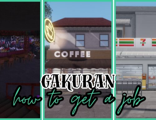 How to Get a Job in Gakuran [All Jobs]