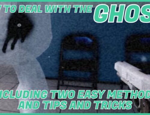 2 Easy Ways On How To Get Rid of Ghosts in Animal Hospital