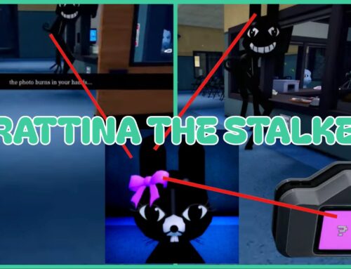 Is Rattina The Stalker in Animal Hospital?