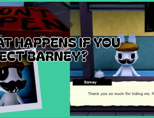 What Happens if You Reject Barney in Animal Hospital [Anomaly]