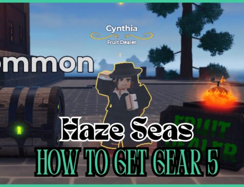 How to Get Gear 5 in Haze Seas [Including the Haki Book]