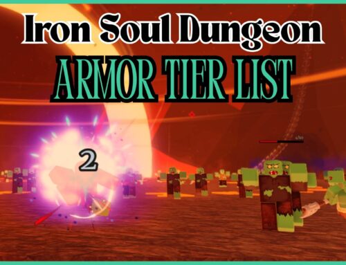 Iron Soul Dungeon Armor Tier List [BEST Chestplates and Helmets]