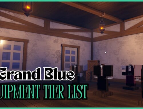 Grand Blue Equipment Tier List [Best Accessories and Outfits]