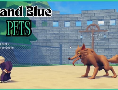 Grand Blue Pets [How to Get All Pets, Locations, Skills]