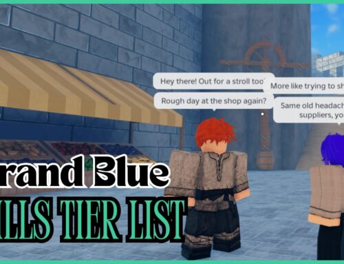 Grand Blue Skills Tier List [Best Skills For All Players]