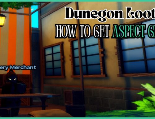 How to Get Aspect Gems in Dungeon Lootr