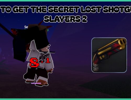 How To Get The Secret Lost Shotgun in Slayers 2