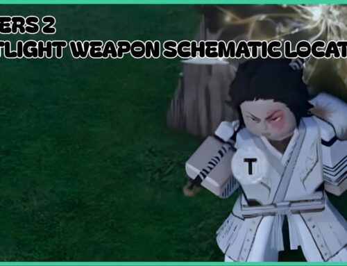 Slayers 2 Firstlight Weapon Schematic Locations