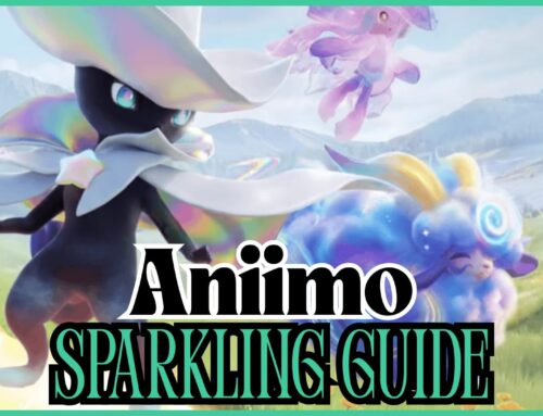 Best Ways to Catch Sparkling Aniimo [Cubes, Sigils, and More]
