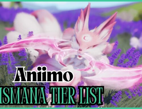 Aniimo Prismana Tier List [Best Prismana Aniimo]
