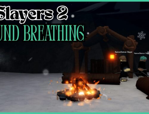 Slayers 2 Sound Breathing [How to Unlock]